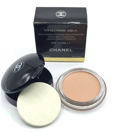 chanel vitalumiere пудра|vitalumière aqua Chanel.